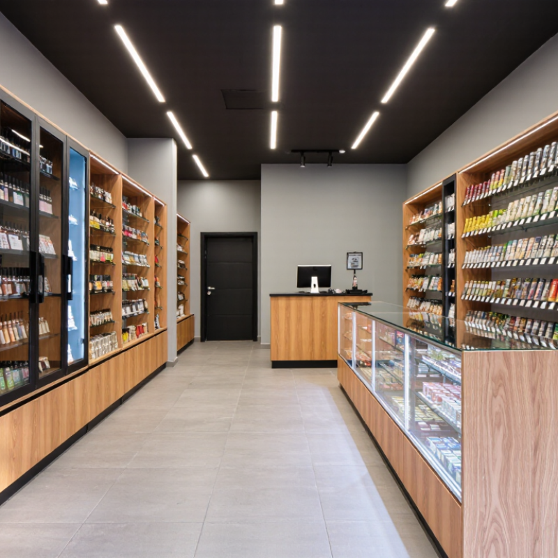 How to Choose Smoke Shop Shelves for Your Store?