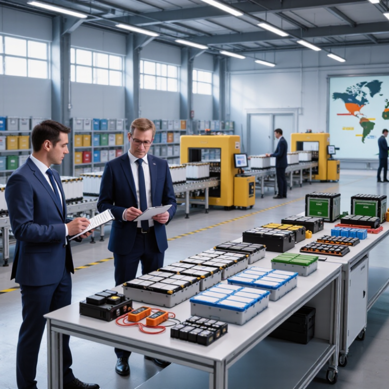How to Source Batteries and More Globally in 2026?