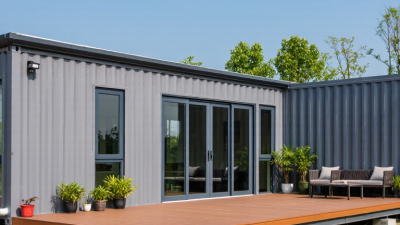 Why Choose a Ready Made Container House?
