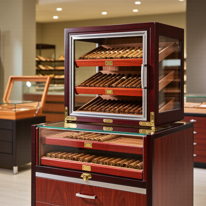 What Are the Top 10 Cigar Display Cases for Global Buyers?