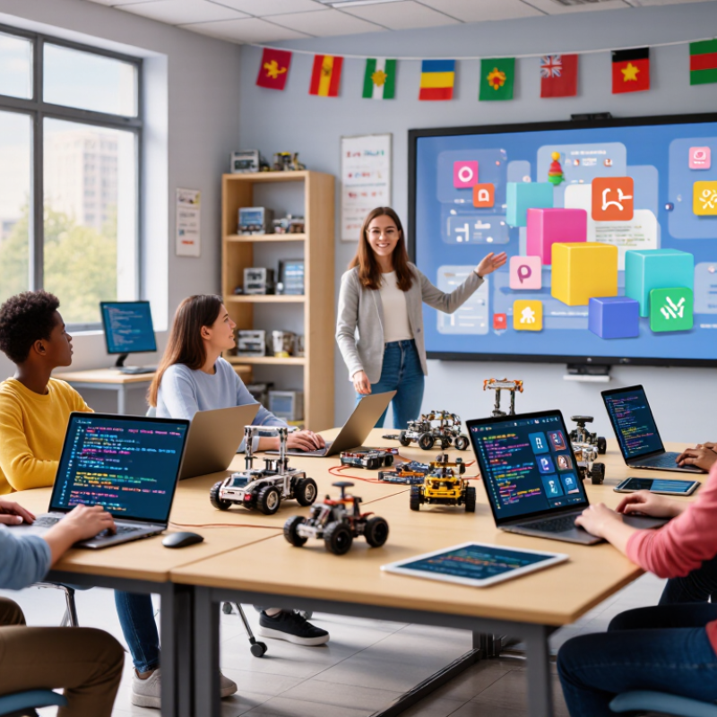 China Top Classroom Coding Tools for Global Buyers
