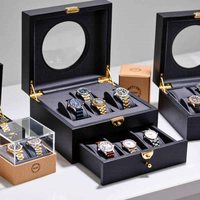 China Top Watch Display Cases for Global Buyers