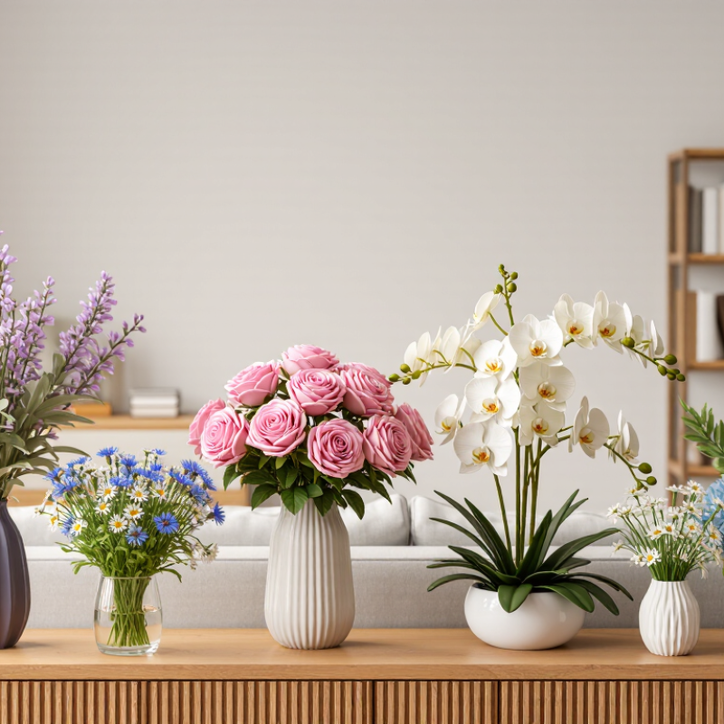 10 Best Artificial Flowers For Home Decoration?
