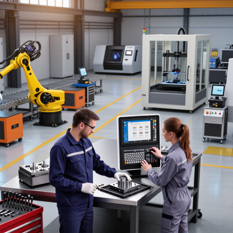 How to Choose the Right Advanced Manufacturing Technology?