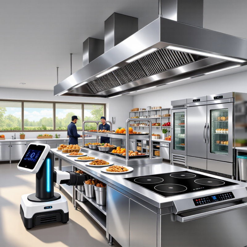 What Are the Top Trends Shaping Commercial Kitchens?