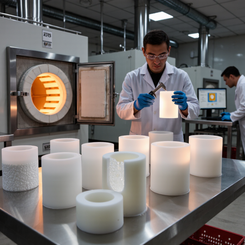 China Top 10 Fused Silica Quartz Crucible Manufacturers