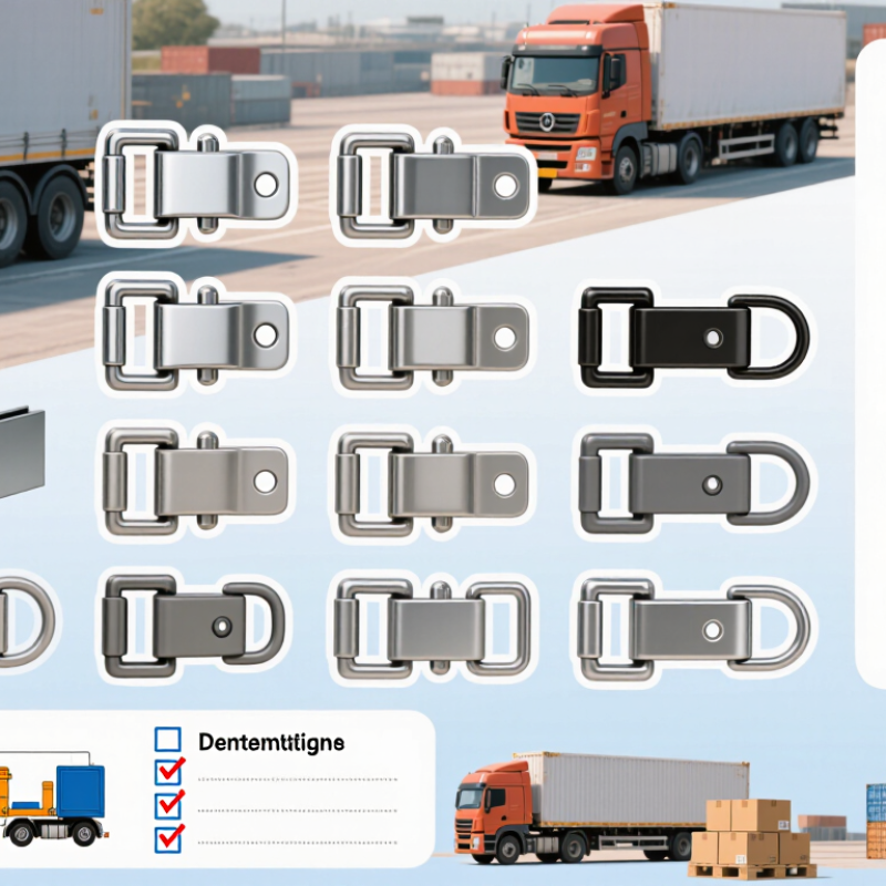 How to Choose Curtainsider Buckles for Global Sourcing
