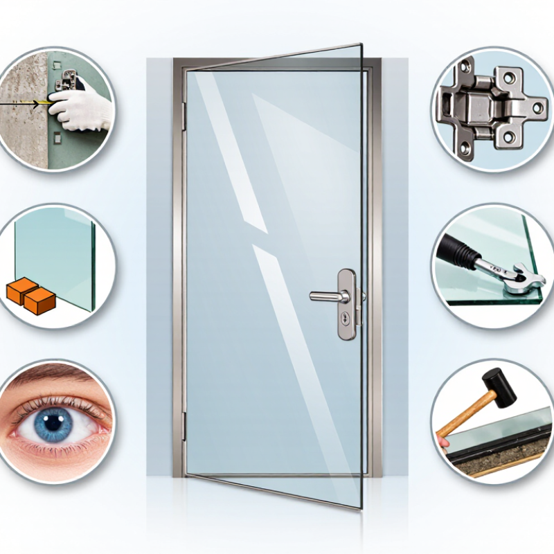China Top 10 Glass Door Install Errors How to Avoid Them?
