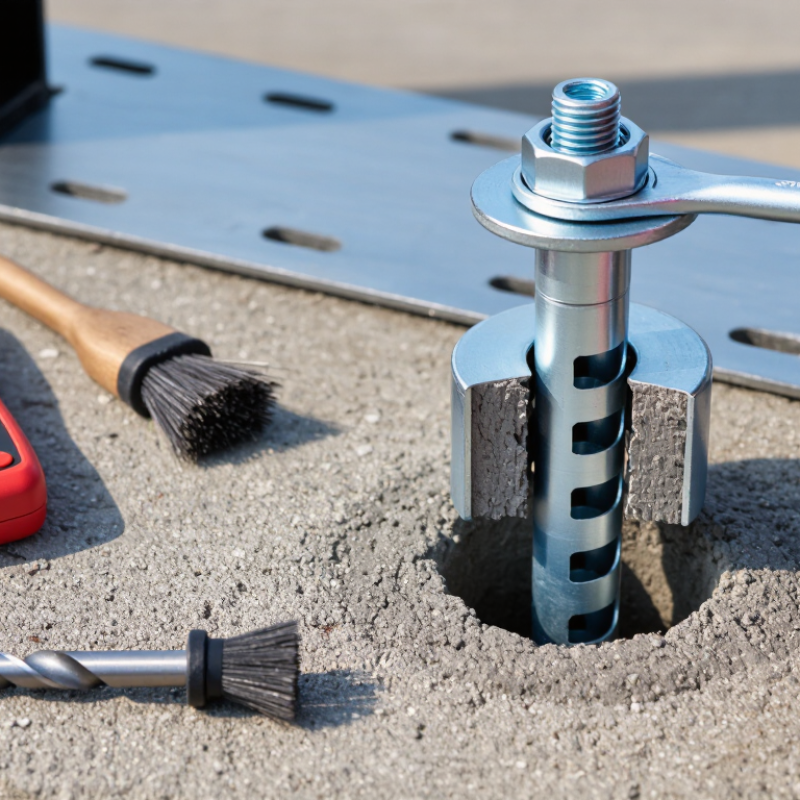 Why Use Wedge Anchors for Concrete Applications?