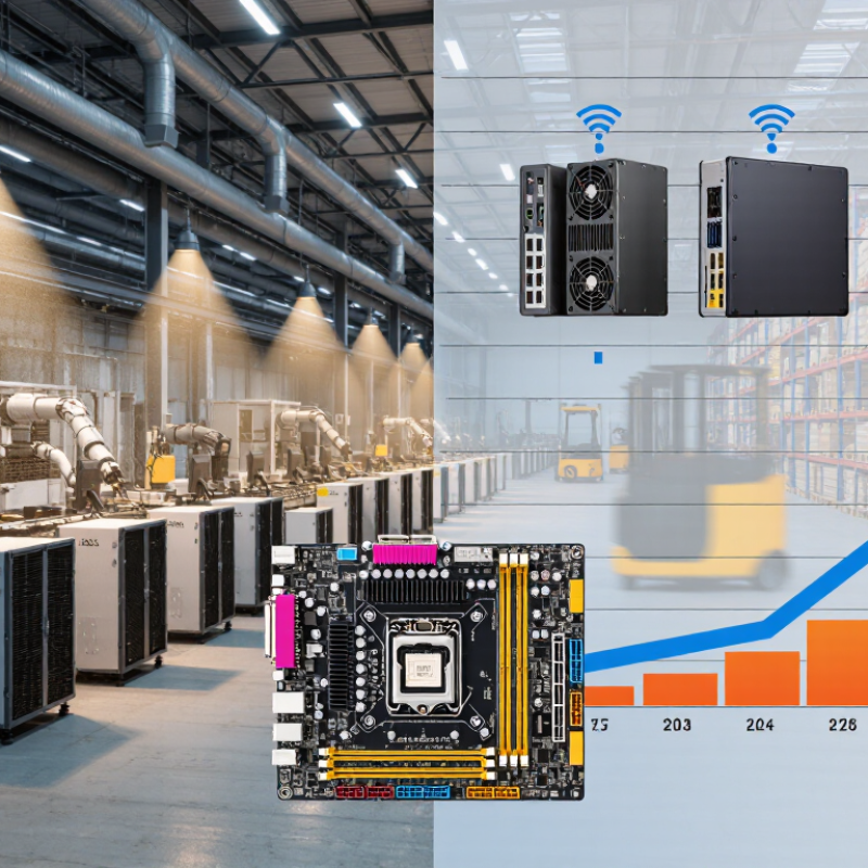 How to Choose the Right Industrial Personal Computer?