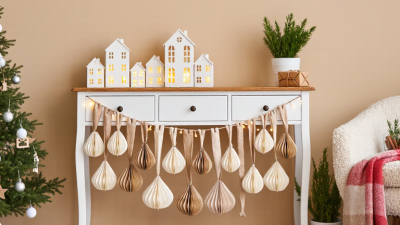 Top Christmas Home Decor Trends for Global Buyers