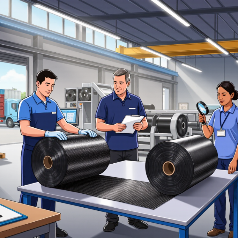 How to Choose Carbon Fiber for Global Sourcing?