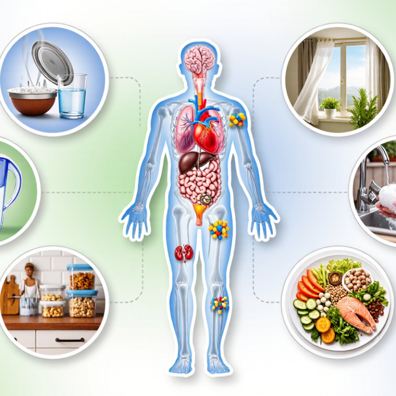 7 Best Ways to Reduce Microplastics in the Human Body?