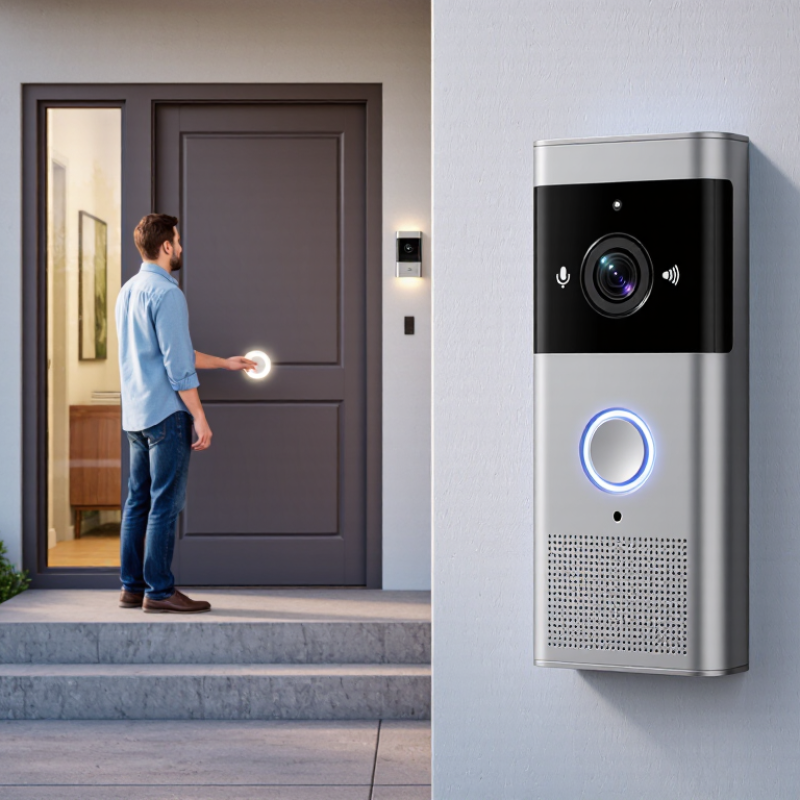 What Is a Video Doorbell and How Does It Work?
