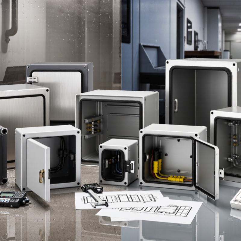 How to Choose the Right Metal Enclosure Box?