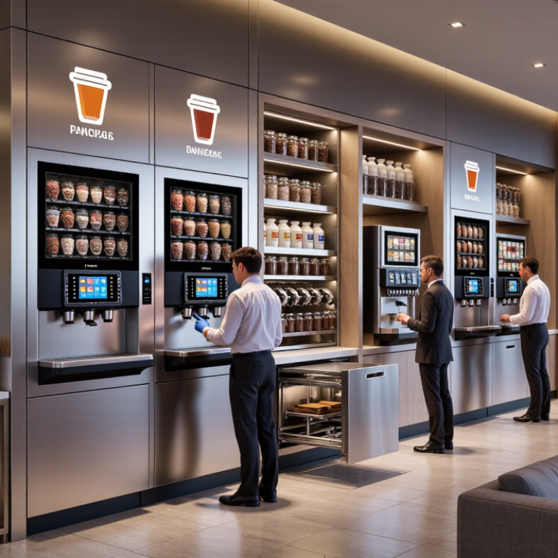 2026 Top Vending Coffee Machine Suppliers Worldwide?
