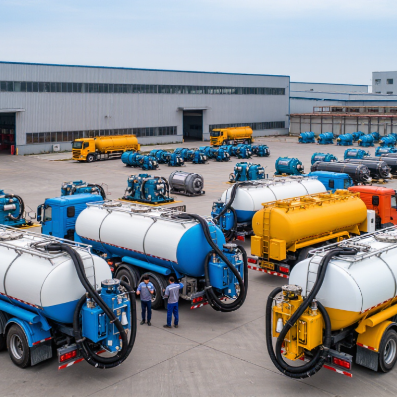 China Top 10 Septic Tank Cleaner Manufacturers in 2026?