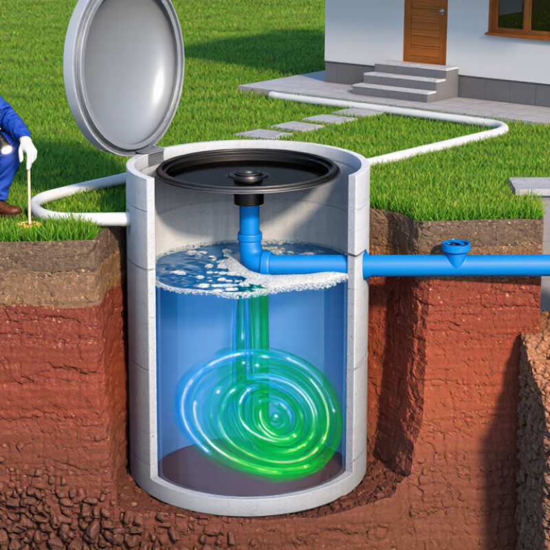 What Is a Septic Tank Cleaner and How Does It Work?