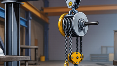 How to Choose the Right Manual Chain Hoist?