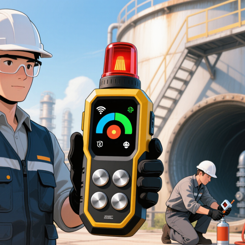 What Is a Portable Multi Gas Detector?
