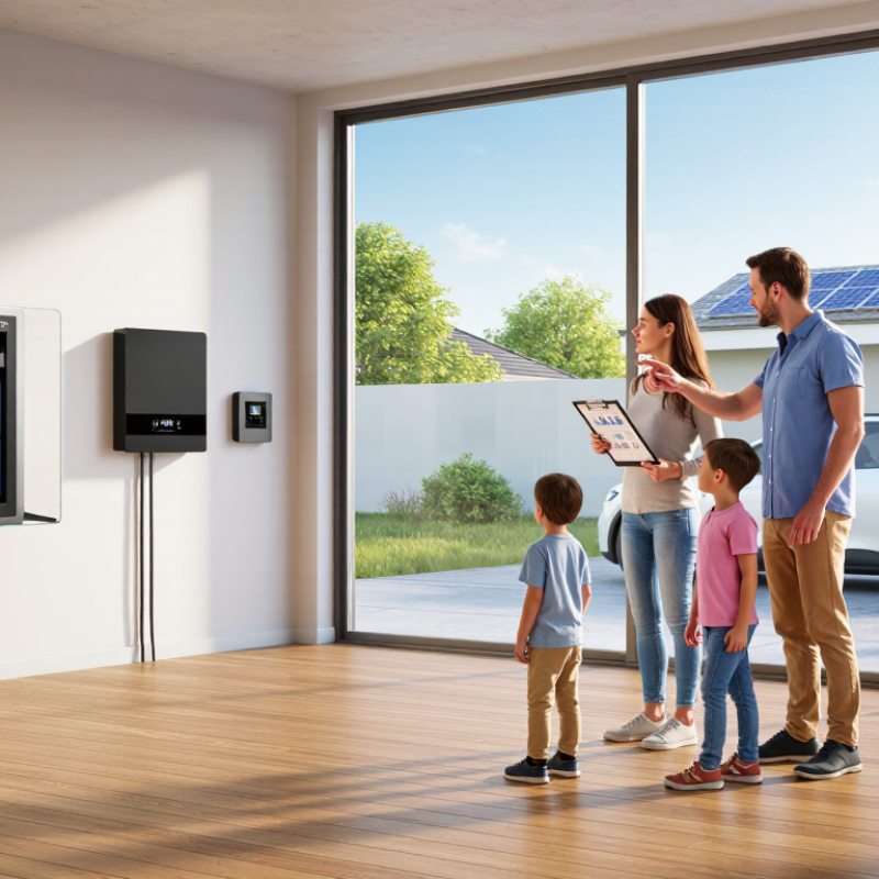How to Choose the Best Solar House Battery System?