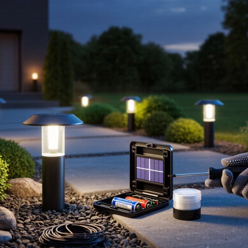 Top 10 Reasons Outdoor Solar Lights Do Not Turn On at Night?