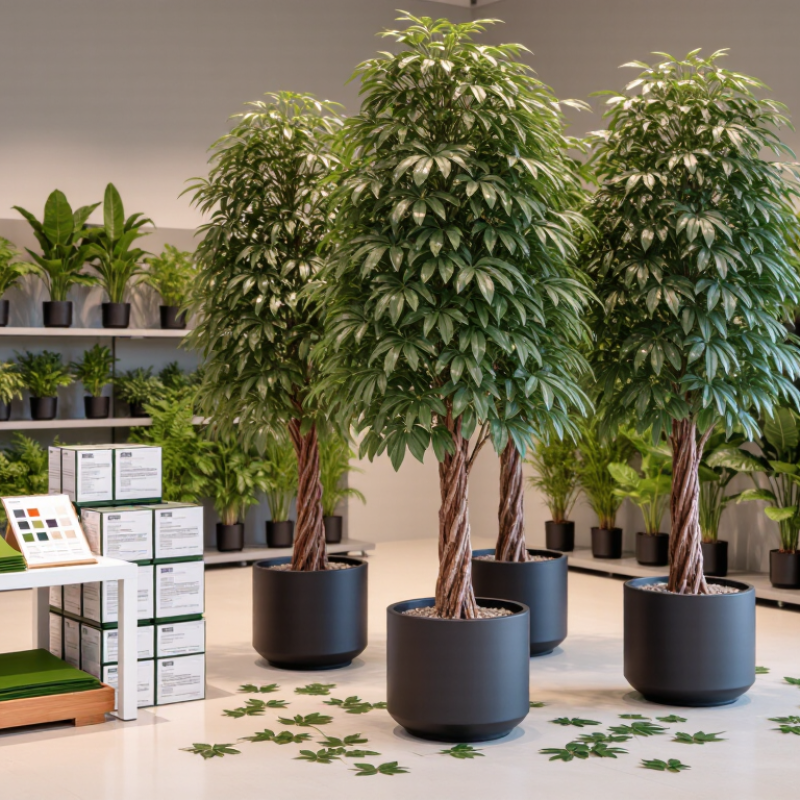 Where to Buy the Best Artificial Plant Trees in China?