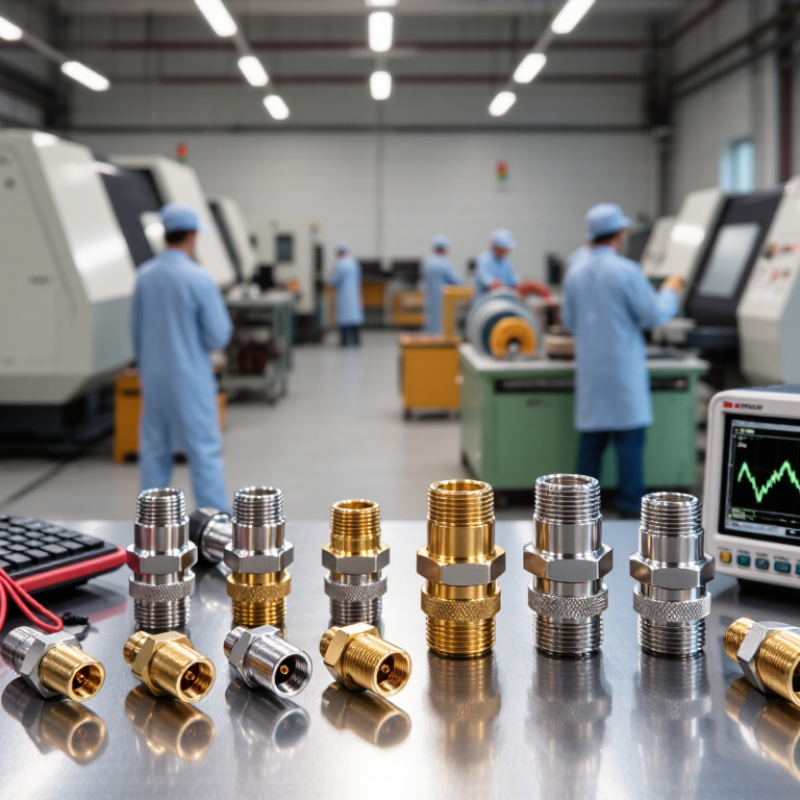 China Top RF Coaxial Connector Suppliers for Global Buyers