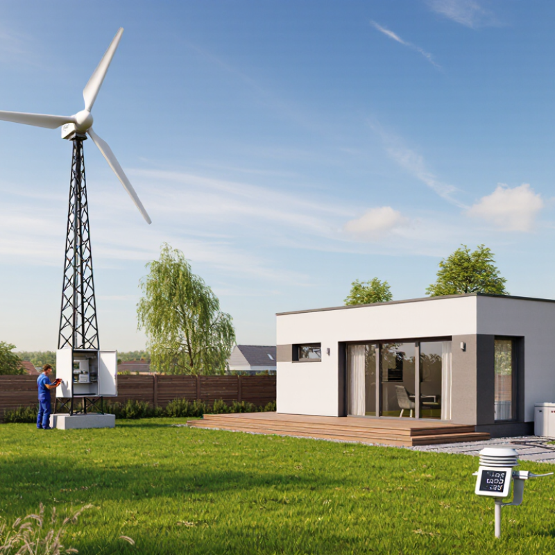 How to Choose a Home Wind Turbine System in 2026?