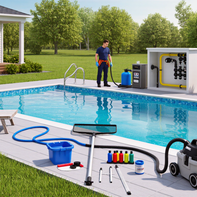 How to Choose the Right Pool Service Provider?