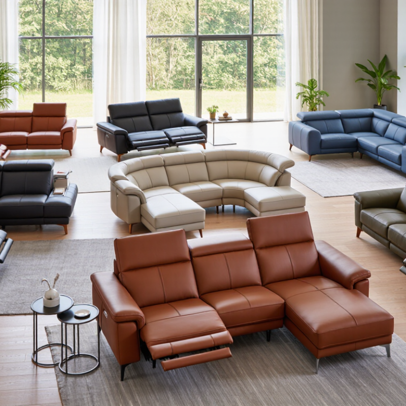 Top 10 Leather Sectional Types for Global Buyers
