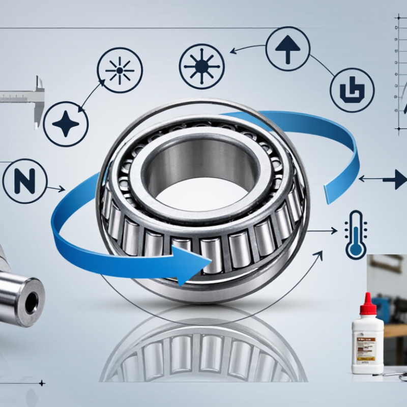 How to Choose the Right Tapered Bearing?