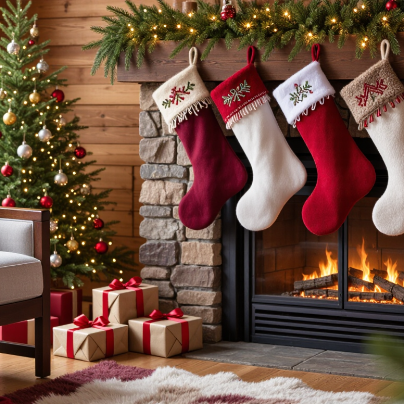 China Top Personalized Christmas Stockings Manufacturer