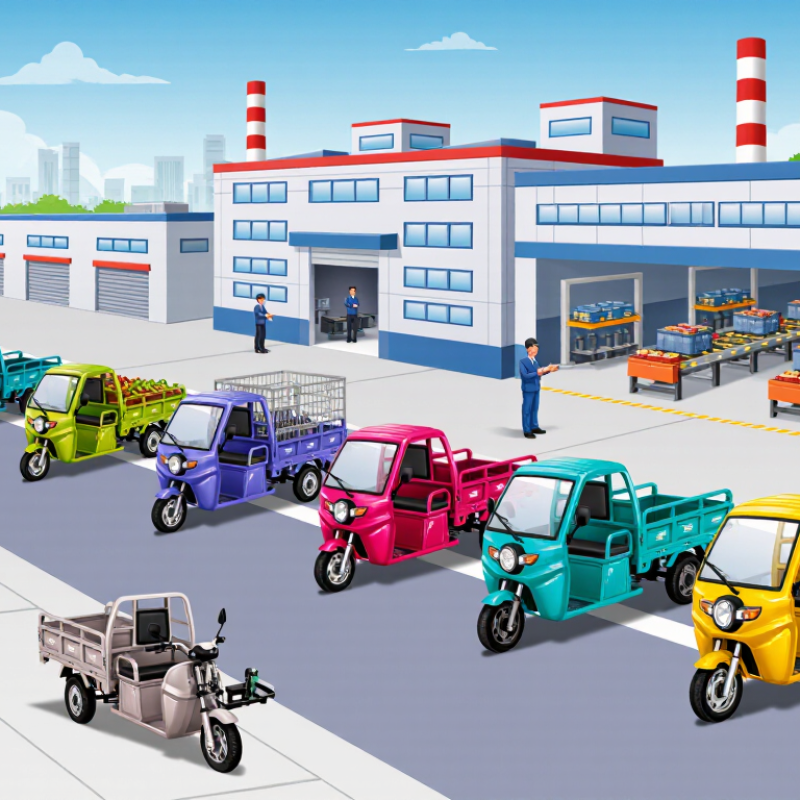 China Top Electric Three Wheeler Cargo Manufacturers