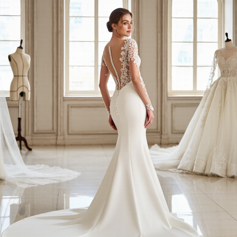 What Are the 2026 Best Long Sleeve Wedding Gown Styles?