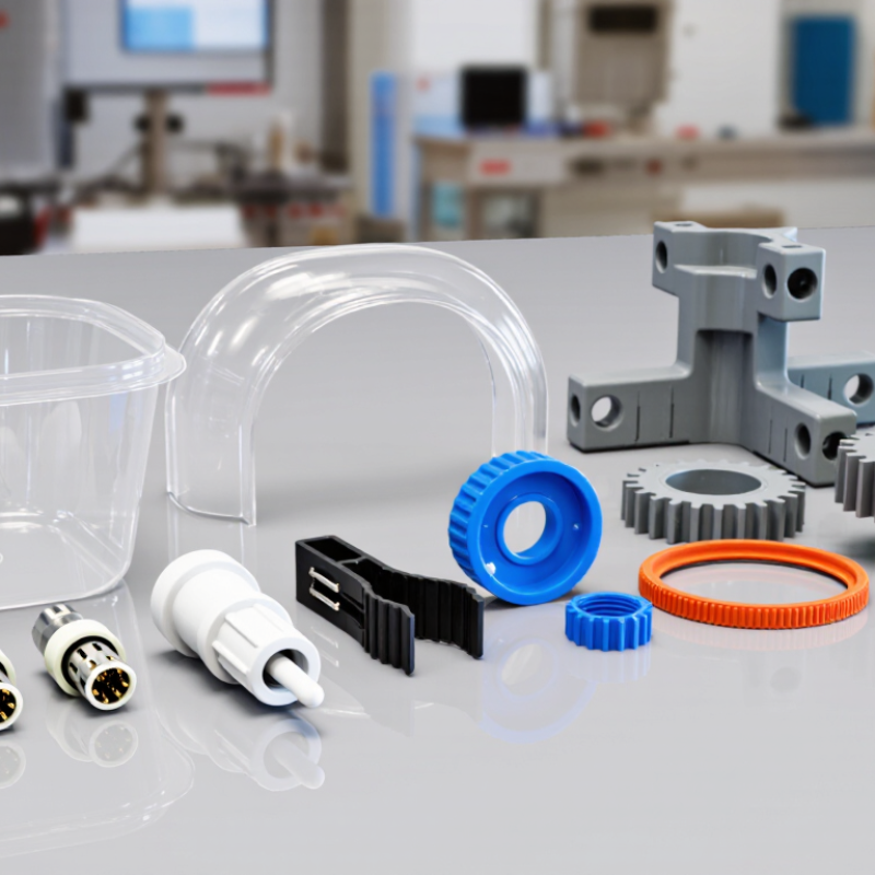 Top 10 Types of Plastic Parts Global Buyers Need?