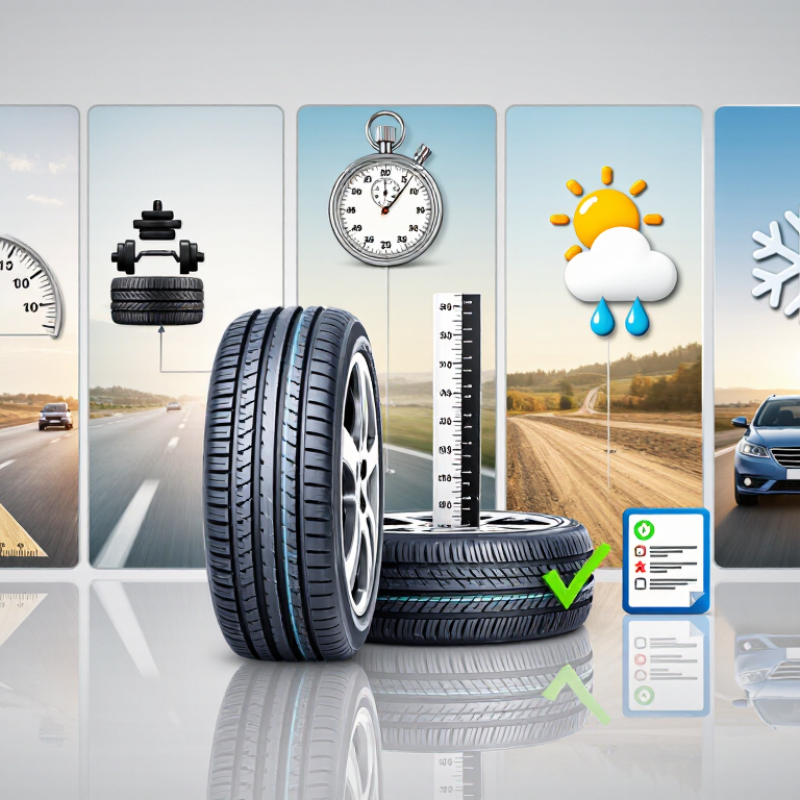 7 Car Tyre Buying Tips for Global Buyers