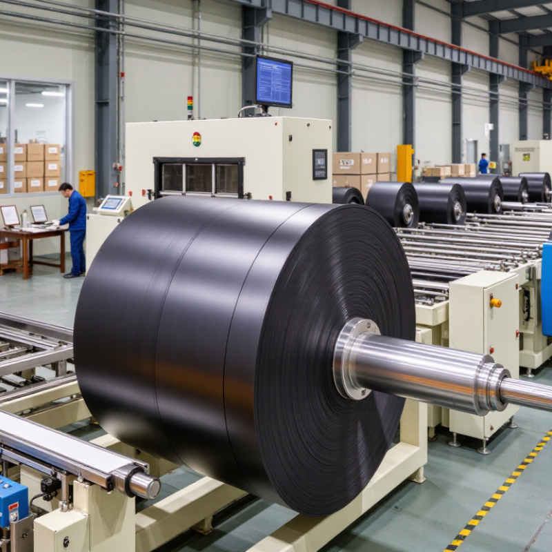 China Top Rubber Roll Manufacturer and Supplier