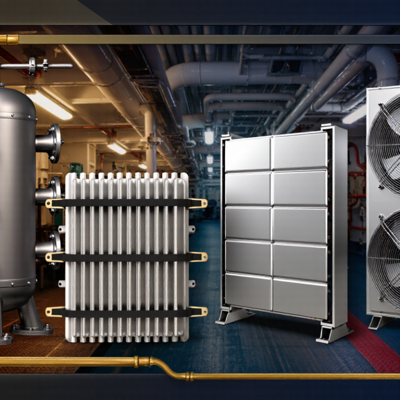 2026 Top Marine Heat Exchanger Types for Global Buyers