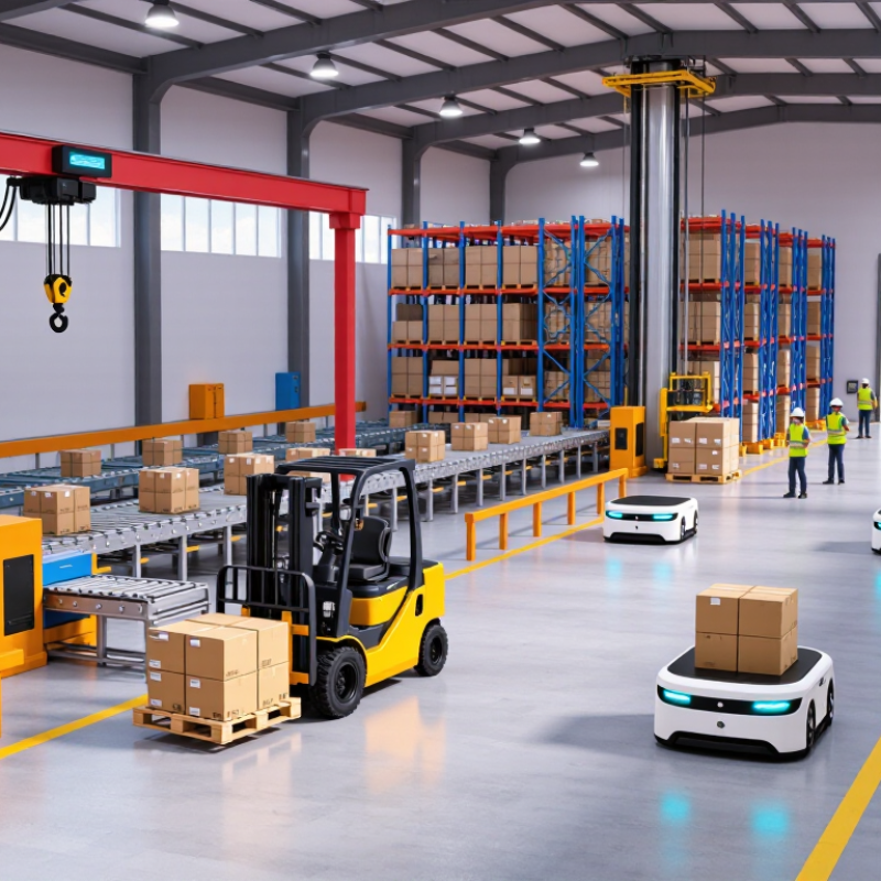 Top Material Handling Equipment Manufacturers Worldwide