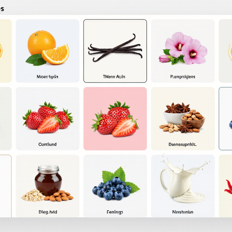 10 Best Organic Flavors for Global Food Buyers?