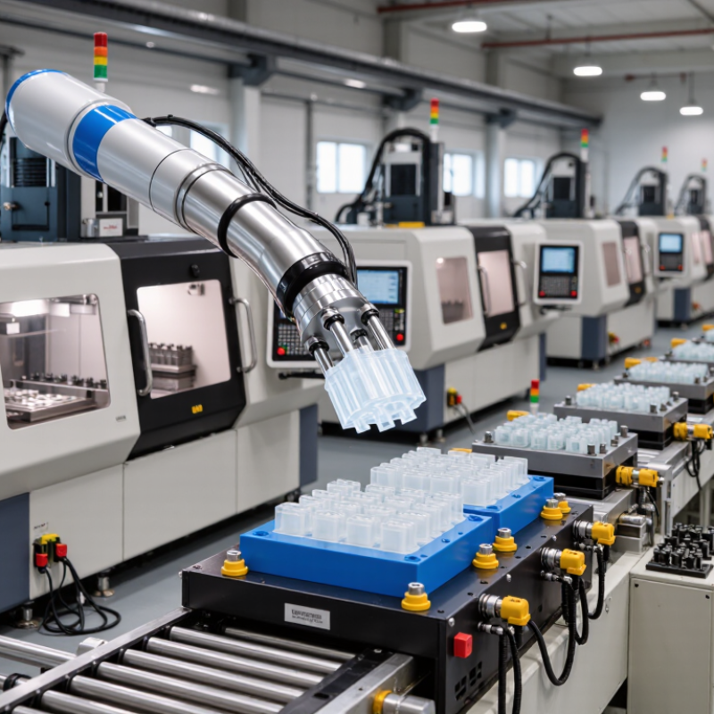 China Top 10 Automated Injection Molding Manufacturers