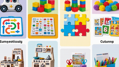 Top 10 Types of Educational Toys for Global Buyers