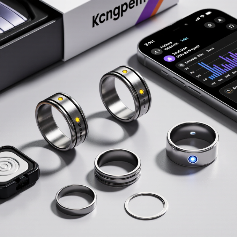 ¿Dónde comprar anillos inteligentes de acero inoxidable?