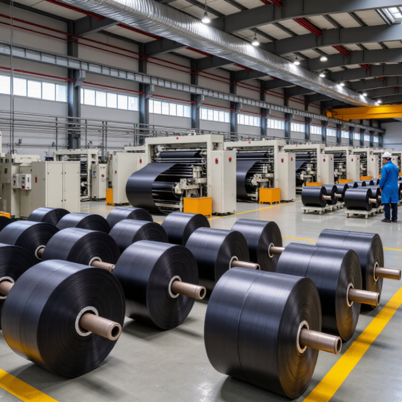 Top 10 Geogrid Fabric Manufacturers for Global Buyers