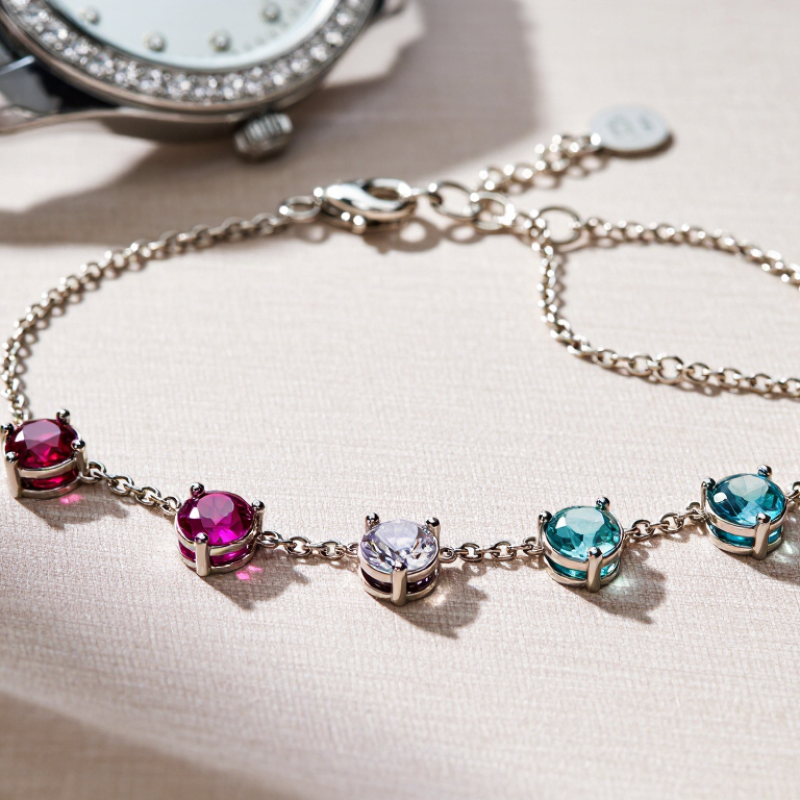 What Is a Birthstone Charm Bracelet?