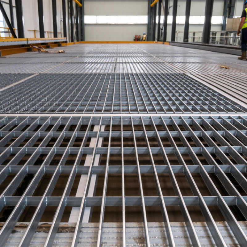 Why Choose Floor Grating for Industrial Applications?