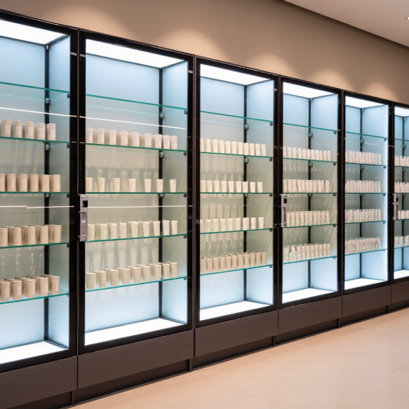 China Best Dispensary Display Cases for Global Retailers