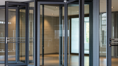 2026 Top Types of Steel Glass Doors for Global Buyers