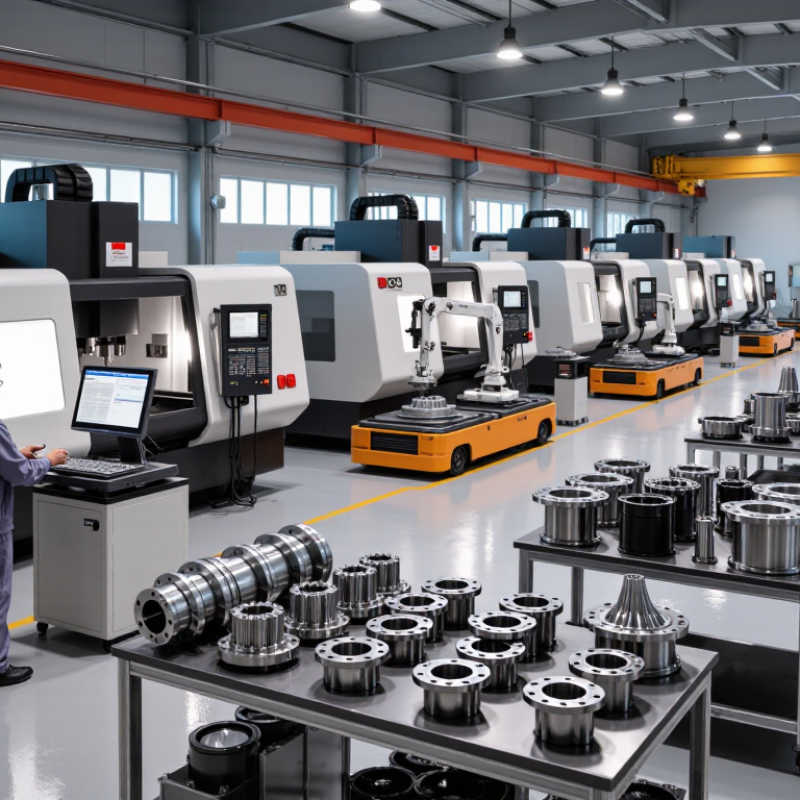 Top China Machine Parts Manufacturers for Global Buyers
